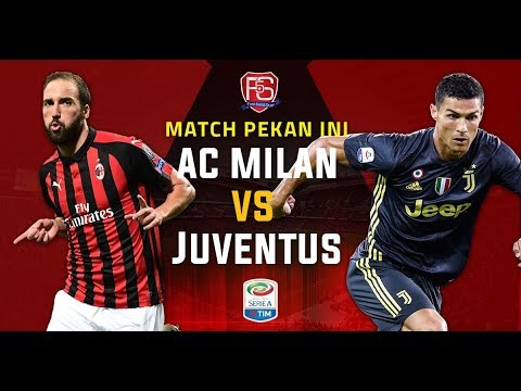 AC Milan vs Juventus LIVE STREAM SERIE A2018