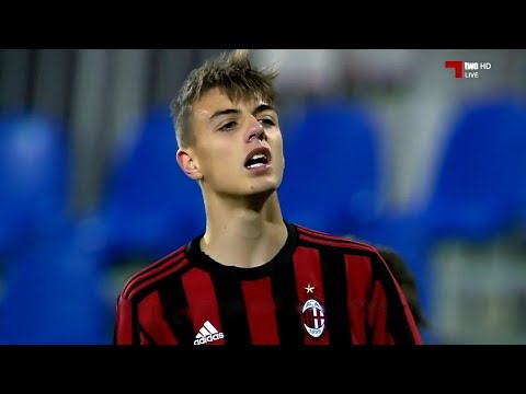 Daniel Maldini vs Real Madrid (AL KASS International Cup) 2018 HD