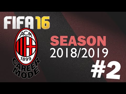 DREAM TEAM | FIFA 16 | AC Milan – Sezóna 2018 | 2