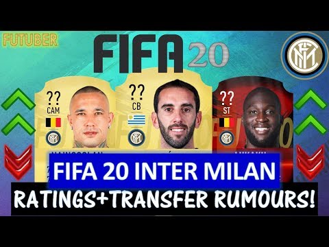 FIFA 20 | INTER MILAN PLAYER RATINGS!! FT. GODIN, LUKAKU, NAINGGOLAN ETC… (TRANSFER RUMOURS)