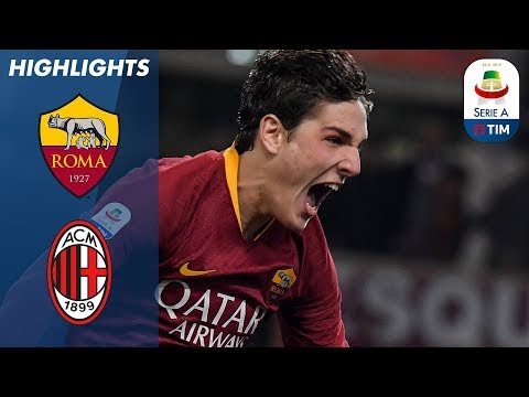 Roma 1-1 Milan | Piątek and Zaniolo got the goals but it's a draw at the Olimpico | Serie A