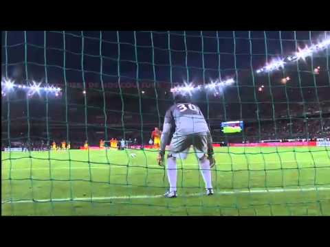 Paris Saint Germain vs FC Barcelona Penalty Shootout 4 August 2012