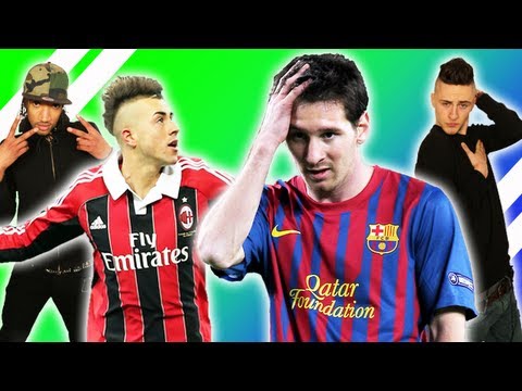 Barcelona v AC Milan | Comments Below