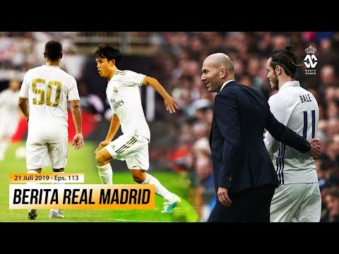 Real Madrid Kalah di Laga Pembuka Pra-Musim ● Zidane Konfirmasi Kepergian Gareth Bale Dari Madrid