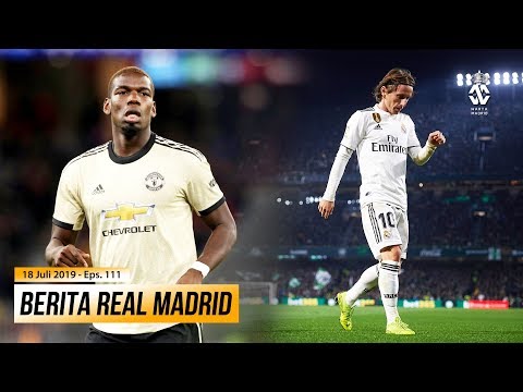 Saga Transfer Paul Pogba ke Real Madrid Belum Berakhir ● Modric Kembali Jadi Incaran Klub Kota Milan