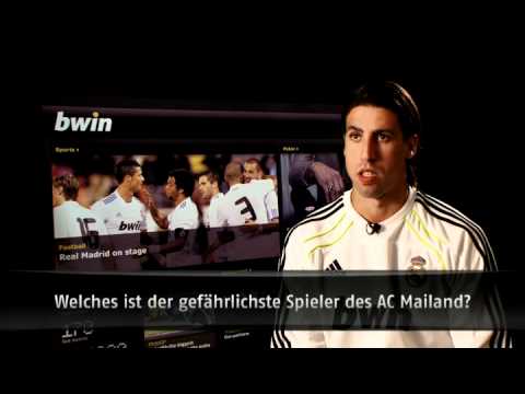 AC Milan vs Real Madrid. Kedhira Bwin Player´s forecast. German audio.