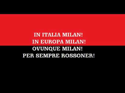 Chant AC Milan