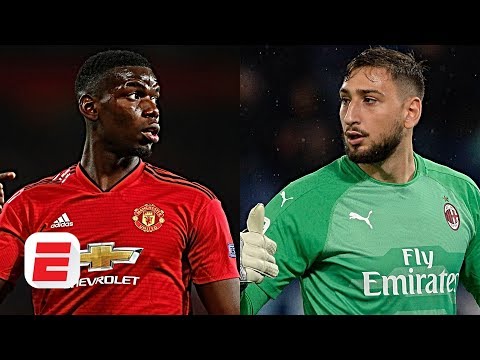 Is Paul Pogba destined for a Juventus return? Will Gianluigi Donnarumma go to PSG? | Transfer Rater