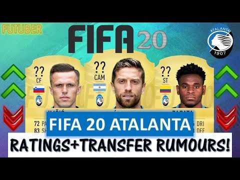 FIFA 20 | ATALANTA PLAYER RATINGS!! FT. GOMEZ, ILICIC, ZAPATA ETC… (TRANSFER RUMOURS INCLUDED)