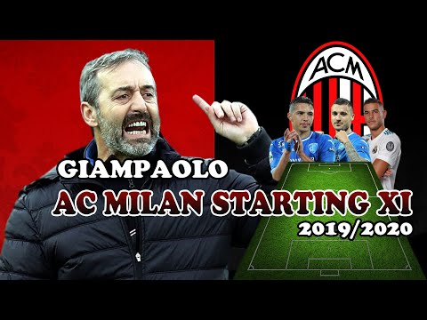 AC MILAN – Giampaolo Possible Line Up With Transfer 2019 Ft. Bennacer , Theo Hernandez , Krunic …