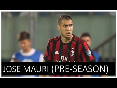 José Mauri (Pre-Season) AC Milan 2018