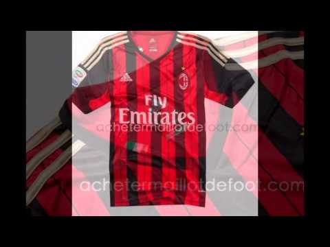 maillot de foot milan ac 2014-achetermaillotdefoot.com