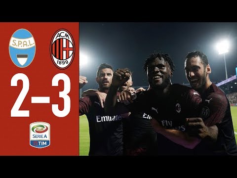 Highlights SPAL 2-3 AC Milan – Matchday 38 Serie A TIM 2018/19