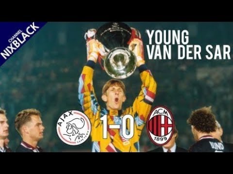 ► Ajax 1-0 AC Milan 1995 Champions League Final All Goals & Extended Highlight