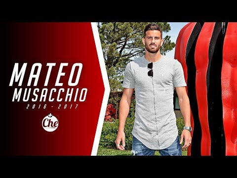 MATEO MUSACCHIO | Welcome to AC Milan | Skills, Assists, Weaknesses | 2016/2017 [HD]