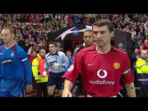 Manchester United 3-0 Glasgow Rangers – UCL 2003/2004 [HD]