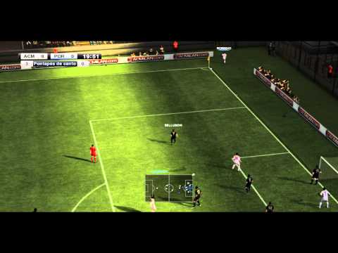 Pes 2012 demo gameplay AC Milan – FC PORTO 3-0