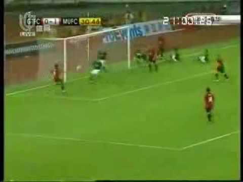 Manchester United 8 – 2 Hangzhou Greentown ~ FULL Highlights ┼Asia Tour 2009┼