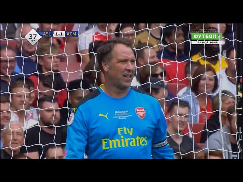 David Seaman vs AC Milan Legends (Home) Friendly Match 2016 HD 720p