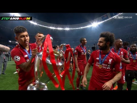 Liverpool Vs Tottenham 2-0 ⚽ Full Highlights & All Goals ⚽ Champions League Final Madrid 2019 ⚽ HD