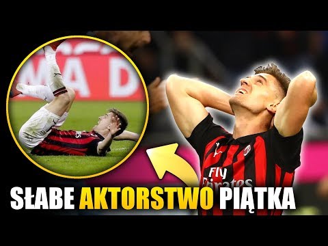 30 SEKUND 2 KARNE! Piątek SYMULUJE! BÓJKA po meczu | Ac Milan – Lazio