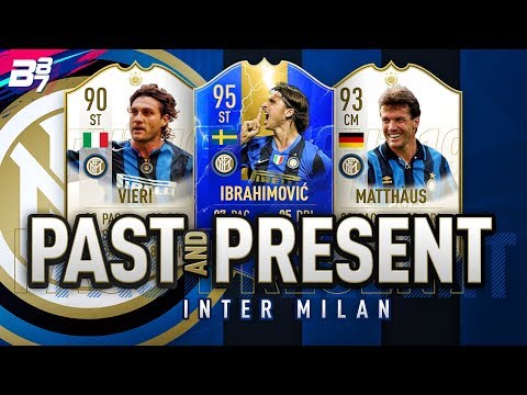 PAST AND PRESENT INTER MILAN SQUAD BUILDER!  | FIFA 19 ULTIMATE TEAM