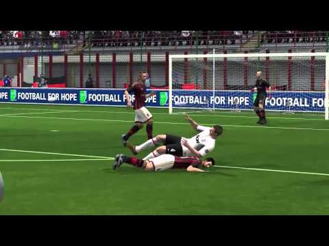 FIFA 14 z Hogatym Mini LM #10 AC Milan vs Manchester United