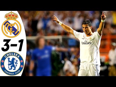 Real Madrid vs Chelsea 3:1 – All Goals & Extended Highlights RESUMEN & GOLES (07/08/2013) HD