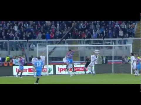 Catania Calcio vs AC Milan 1-1 | All Goals & Highlights | 31/03/12 HD