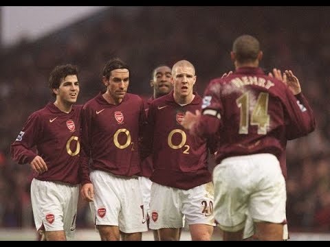 Arsenal 7-0 Middlebrough PL 2005/06 FULL MATCH