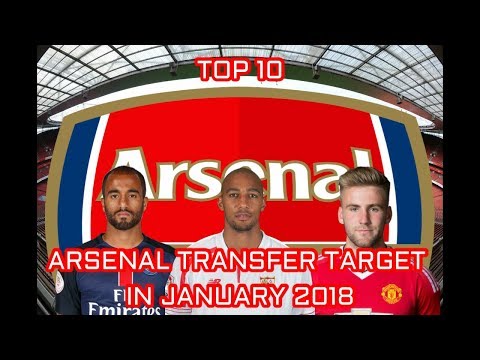 Arsenal Transfer Target  Januari 2018