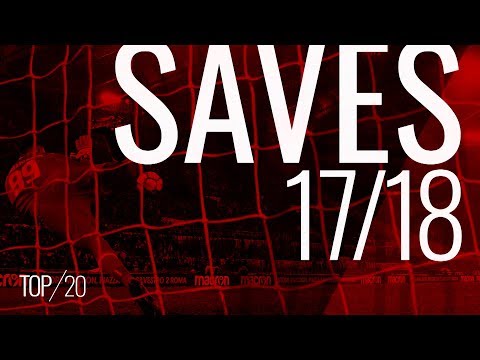 Donnarumma's top 20 saves of the 2017/18 season