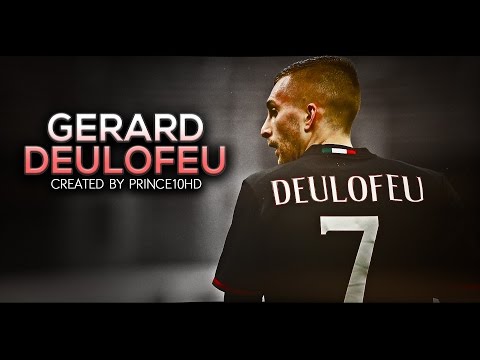 Gerard Deulofeu – AC Milan – Skills, Goals & Assists – 2017 HD