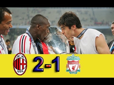 AC Milan 2-1 Liverpool || Chung kết C1 2007 || Thiên thần KaKa tỏa sáng