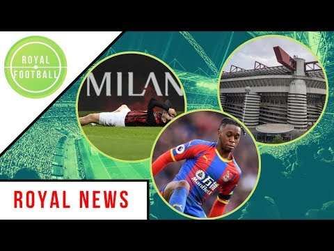 Wan Bissaka transfer ! San Siro drama ! AC Mailand EUL ban ! | Royal Football