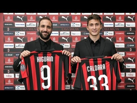 Daftar Transfer Pemain Masuk Dan Keluar AC MILAN 2018-2019