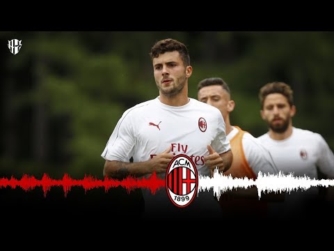 AC MILAN TRAINING  –  PRE-SEASON 2018/19