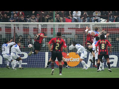 AC Milan v Inter Milan: 2-0 #UCL 2005 QUARTER-FINAL FLASHBACK – FULL HD 1080p