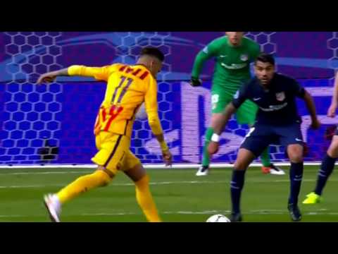 Atletico Madrid vs FC Barcelona 2-0 Highlights (UCL) 2015-16 HD 720p (English Commentary)