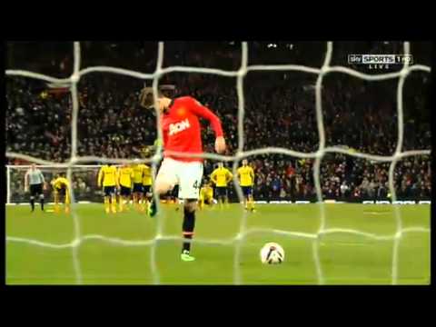 Manchester United Vs Sunderland Penalty Shootout 22/01/14