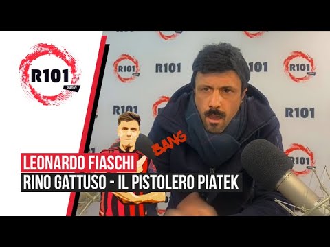 Rino Gattuso feat. AC Milan – Il pistolero Piatek (parodia)