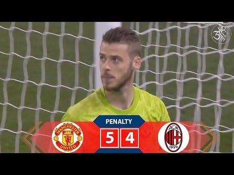 Man Utd vs AC Milan 2-2 (Penalties 5-4) – 3/8/2019