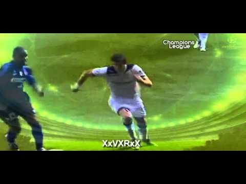 Gareth Bale vs Internazionale 2010