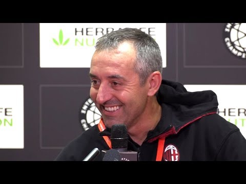 Man Utd 2-2 AC Milan (5-4 Pens) – Marco Giampaolo Post Match Press Conference – ICC