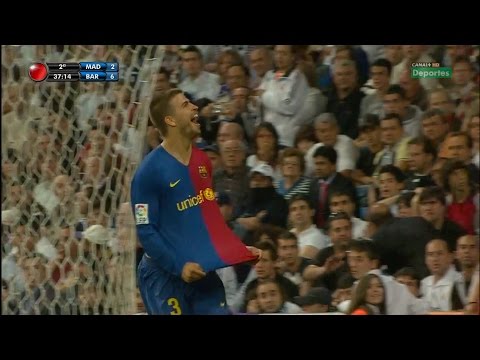 Real Madrid vs Barcelona 2008-2009 Full Match HD 1080i