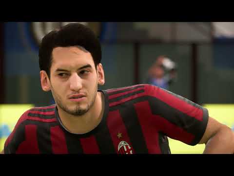 FIFA 18 – Ac Milan & Inter Player Faces