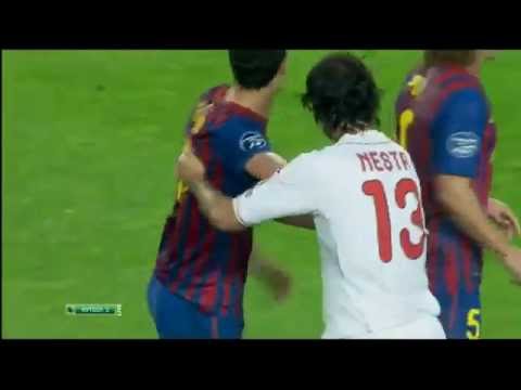 Messi Penalty Goal – Barcelona VS AC. Milan 2-1