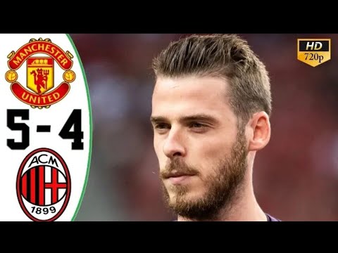 Manchester United 2-2 AC Milan Penalties (5-4) || English || ICC 2019|| #degea #manu #icc2019 3/8/19