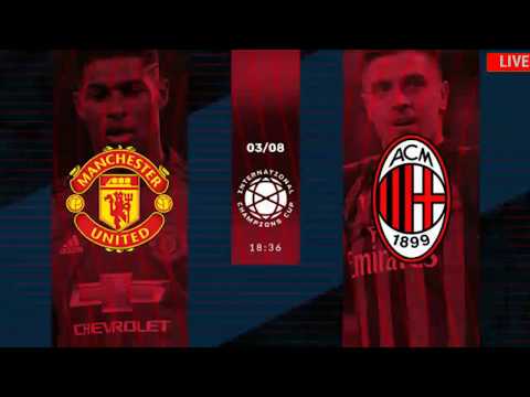 Bigmatch ICC CUP 2019 "MANCHESTER UNITED VS AC MILAN" live "TVRI" link live streaming HD