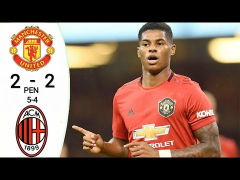 Manchester United vs Milan 2-2 ( PEN 5-4 ) FULL HD Özet Penaltilar & Highlights and Goals Penalties